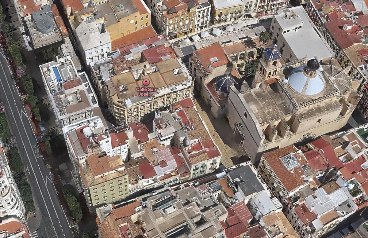 Città di Alicante. Centro Storico.